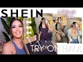 HUGE SHEIN FALL/WINTER TRY ON HAUL 2022 | 13+ Items | Affordable Clothing + Accessories + Fall Boots