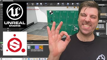 Substance Painter to Unreal Engine 4