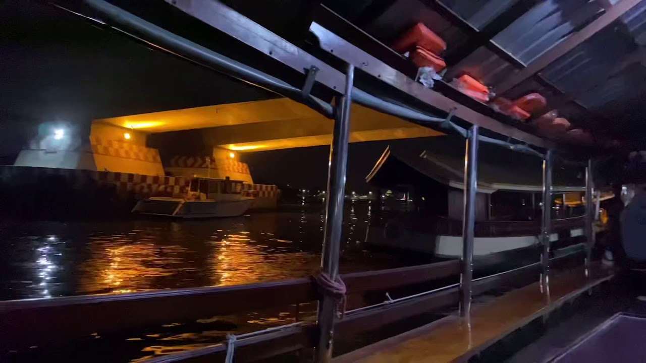 ท่าเรือปากเกร็ด Update New พาข้ามเรือ ข้ามฟากท่าน้ำปากเกร็ด 🇹🇭