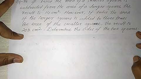 QUADRATIC EQ EXE 5.5 Q46