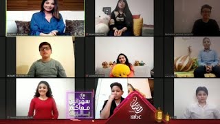 فريق نانسي عجرم في  THE VOICE KIDS يفاجئها بأغنية مليئة بالحب والعطاء