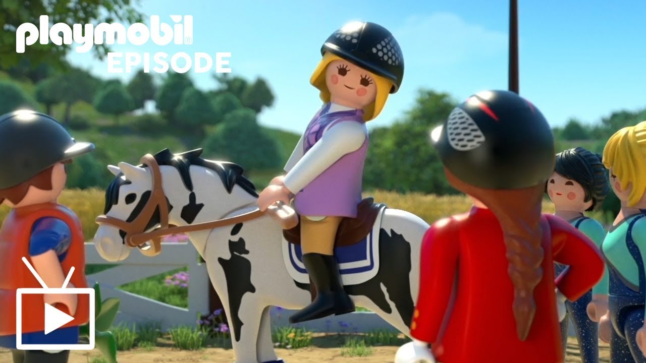 Ægte Jep gå på pension PLAYMOBIL | The Final Competition | Horse Farm | Compilation - YouTube