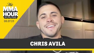 Chris Avila Reacts To Ariel Helwani Picking Against Him At Paul vs. Diaz | The MMA Hour