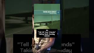 Download Lagu The Greatest Emo Albums of All Time #shorts #mychemicalromance #savestheday MP3