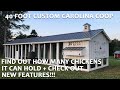 Custom Carolina Coop in Charlottesville, VA