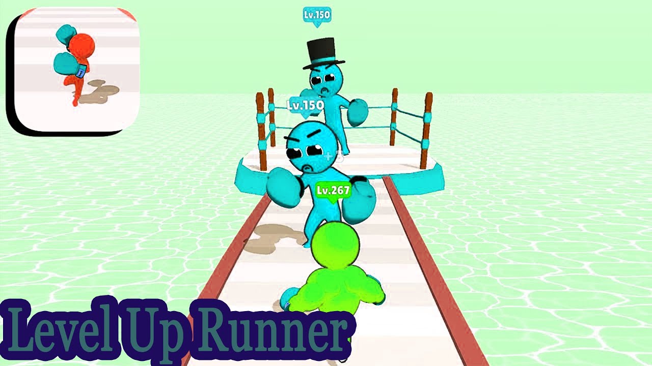 level up runner androidlevel up runner gamewalkthrough games for androidleveluprunner