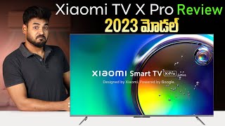 Xiaomi Smart TV X Pro Series 2023 Review in Telugu screenshot 4