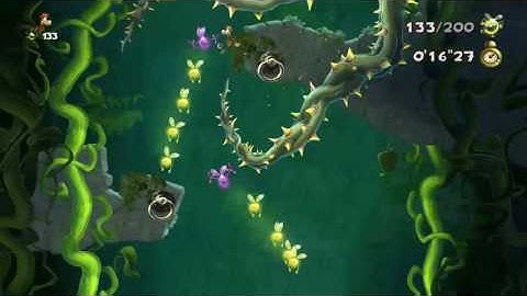 (WR) Rayman Legends (Xbox 360) The Never Ending Pit: GTQ - 0