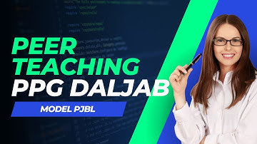Peer Teaching Iwan Safrudin PPG DALJAB UNS model PJBL (Project Based Learning) RPL / PPLG