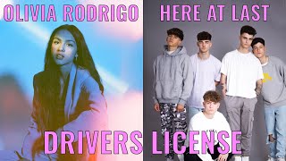 Drivers Licence - Olivia Rodrigo cover by Here At Last