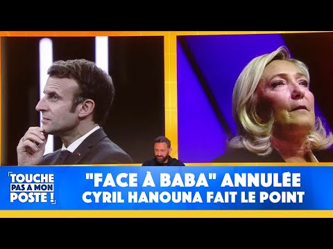 "Face à Baba" annulée : Cyril Hanouna fait le point