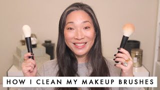 How To Clean Makeup Brushes Fast And Easy
