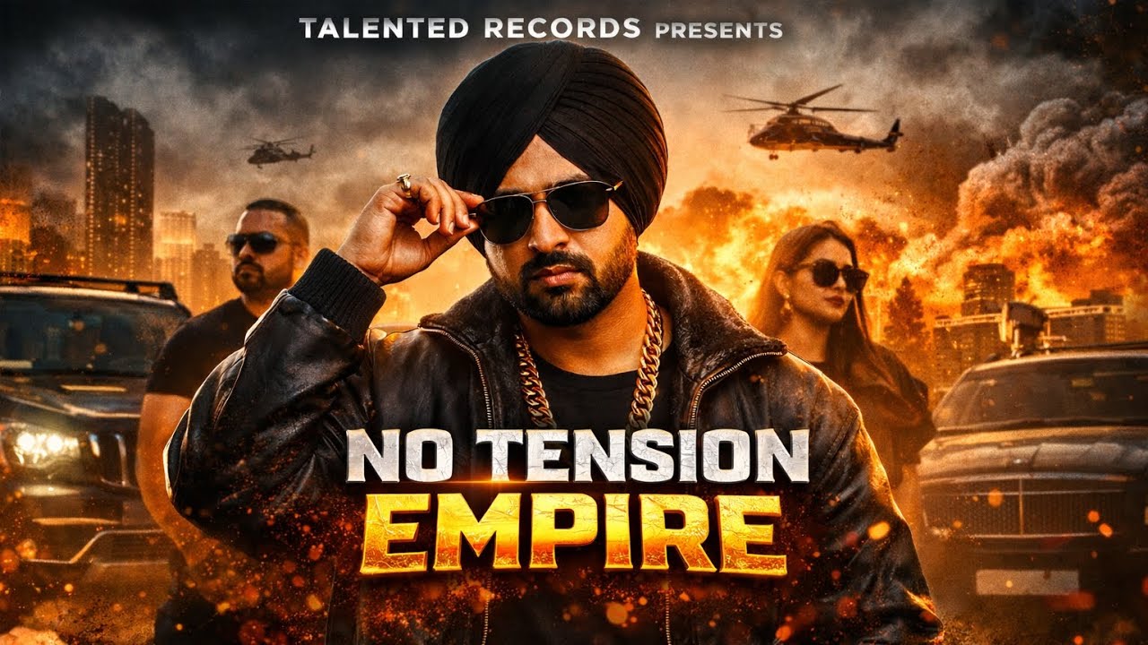 NO TENSION EMPIRE 🔥 | Punjabi Gangsta Rap 2026 | Talented Records Present | Full Official Audio