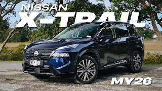 New Nissan X-Trail MY26 - The SUV That Drives Like an EV