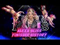 Wwe womens  alexa bliss  finisher history 20142022  roidivasfan