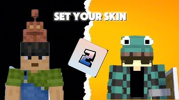 How to set Custom Skin in Zalith Launcher & Pojav Launcher 