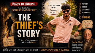 #The thief story question answer/footprint without feet chapter 2 question answer 