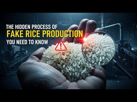 The Industrial Process Behind Artificial Rice Production