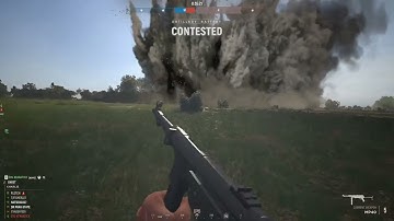 HELL LET LOOSE - Bombing run and suppression fire!