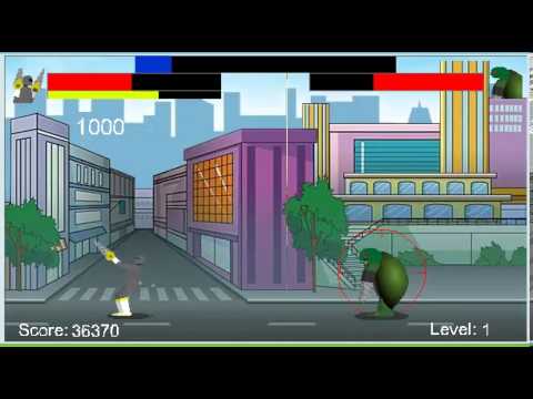 Cartoon Hero (PC browser game) - YouTube