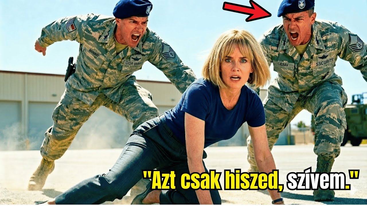 Megpróbálták megfélemlíteni az új lányt — nem tudva, hogy ő volt a bázis parancsnoka