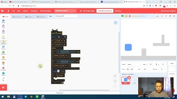 How to make platformer physics in Scratch