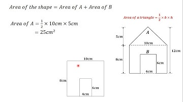 36 Area and Perimeter of Composite Shapes QUESTION 2