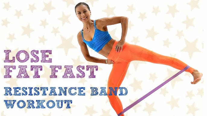 RESISTANCE BAND + DUMBBELL WORKOUT (BODY SHAPER)