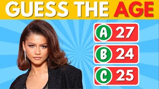 Challenge Your Friends to a Celebrity Age Guessing Quiz l Fun Trivia