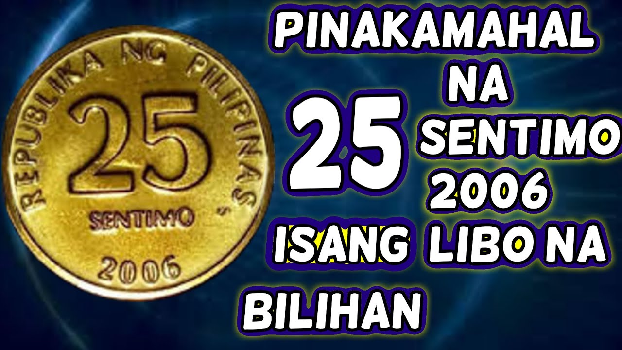 Price Update Halaga Value 25 Sentimo Brass Plated Steel Nickel YouTube