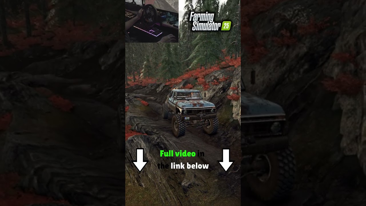 Snowrunner in farming simulator???!