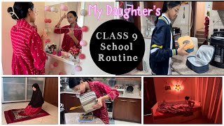 🥇My GOLD MEDALIST Daughter(Falak’s) Productive School Routine/ Hum Do Hamare Chaar Vlog |Dubai Vlogs
