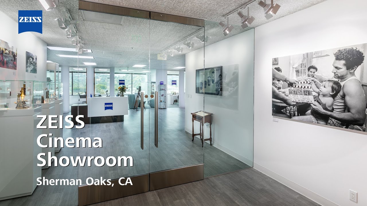 ZEISS Cinema Showroom Intro