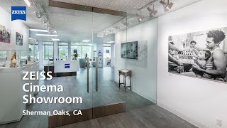 ZEISS Cinema Showroom Intro