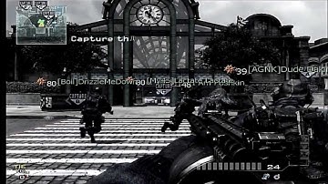 MW3 Striker / G18 MOAB Underground | Say hello to Rob or xRob!