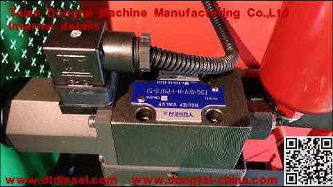 CR825 test bench detail