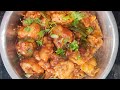 Fulkopi chilli recipe #no onion no garlic #veg recipe #yummy# healthy#gobi recipe 