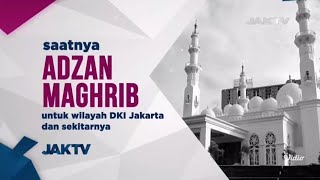 azan magrib jaktv 2025