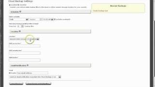 How to Setup CloudBackup for activeCollab Amazon Web Services