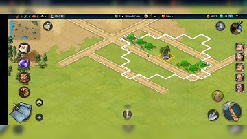 SIM EMPIRE ORIGINS chapter 1-3 layout plan