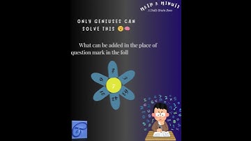 Only Geniuses Can Solve This-05 #problemsolving #logicalreasoning #criticalthinking