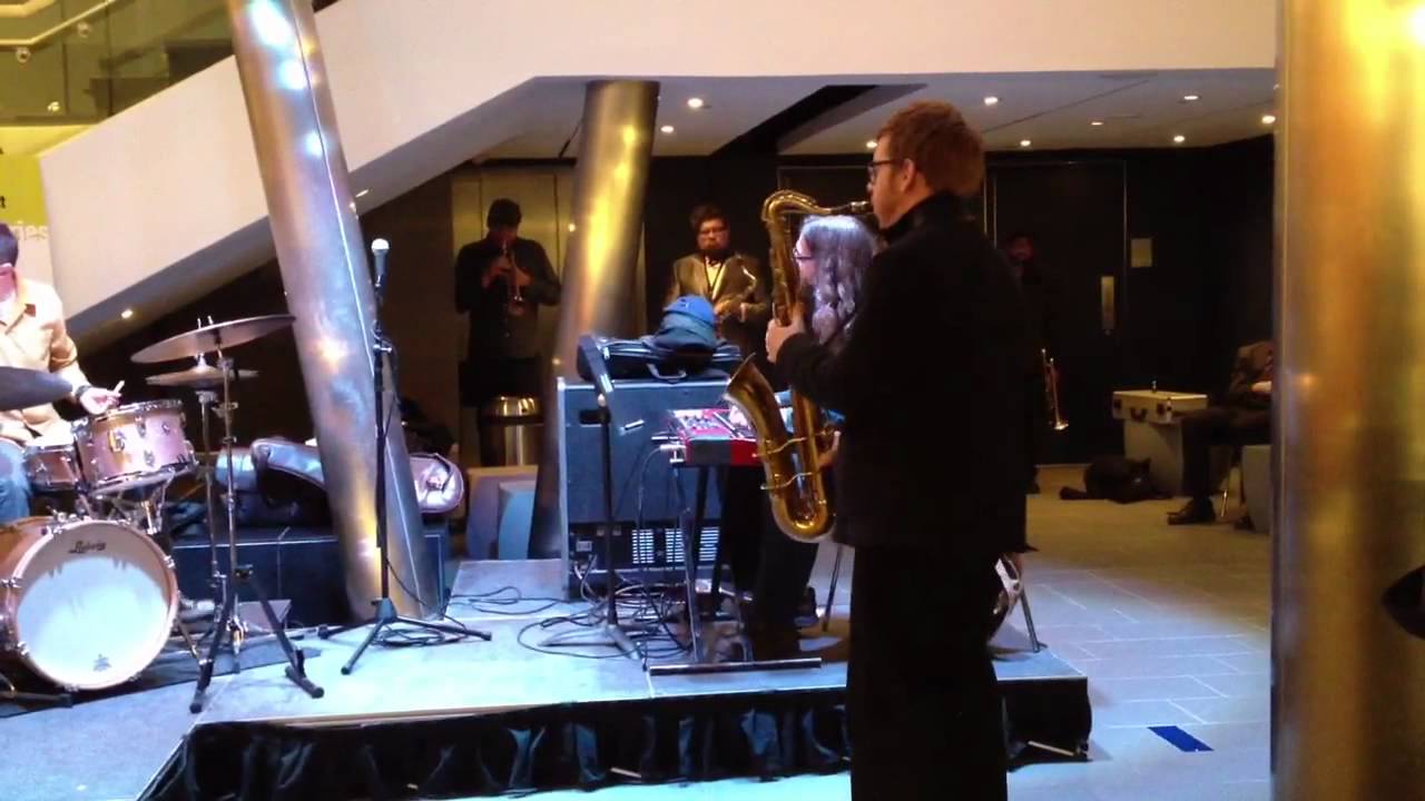 Open Jazz Jam Session #intersectionsdc - YouTube