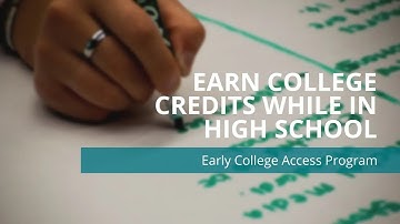 Get a jump start on college