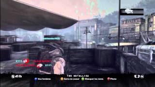 [GOW2] THC M3TALLICA : Triple Kills with Torque Bow [HD]