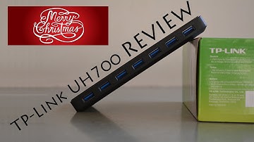 TP-Link UH700 Review (7 port USB3.0 Hub)