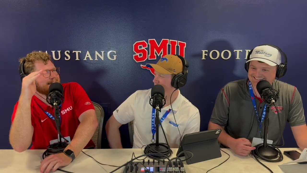SMU Football Spring Practice Reactions + Ultimate Grocery Store Tier List