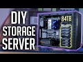 Budget Storage Server 2022! | 84TB NAS