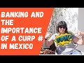 Banking and CURP numbers in Mexico