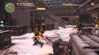 The Division Hudson Refugee Camp DAILY CHALLENGE Xbox One Gameplay