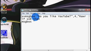 How to Create your own Error message + more